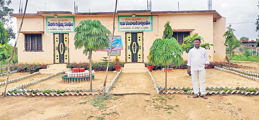 ప్రగతి దిశలో గోవిందరాజ్‌పల్లి గ్రామం