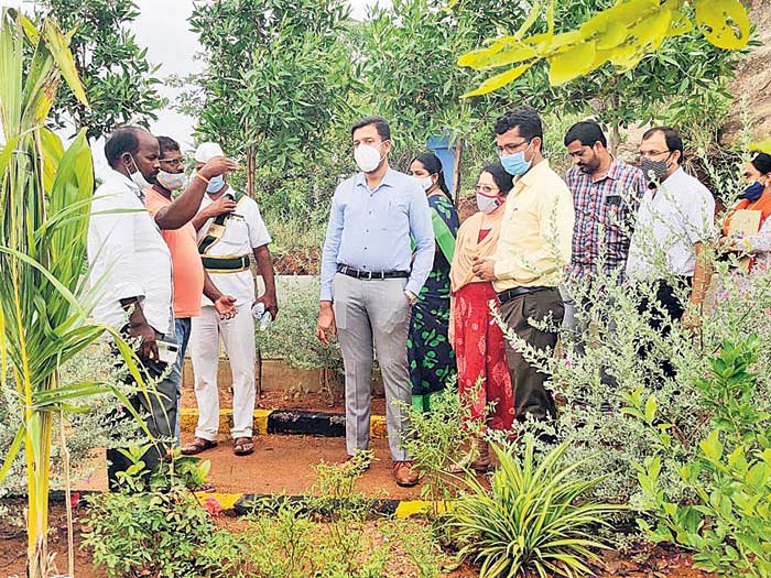 పల్లె ప్రగతి పనులు భేష్‌