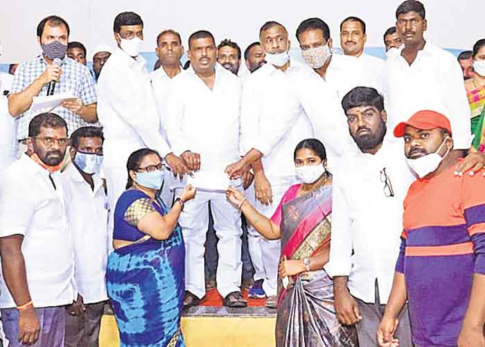 అర్హులందరికీ ఆహార భద్రత కార్డులు
