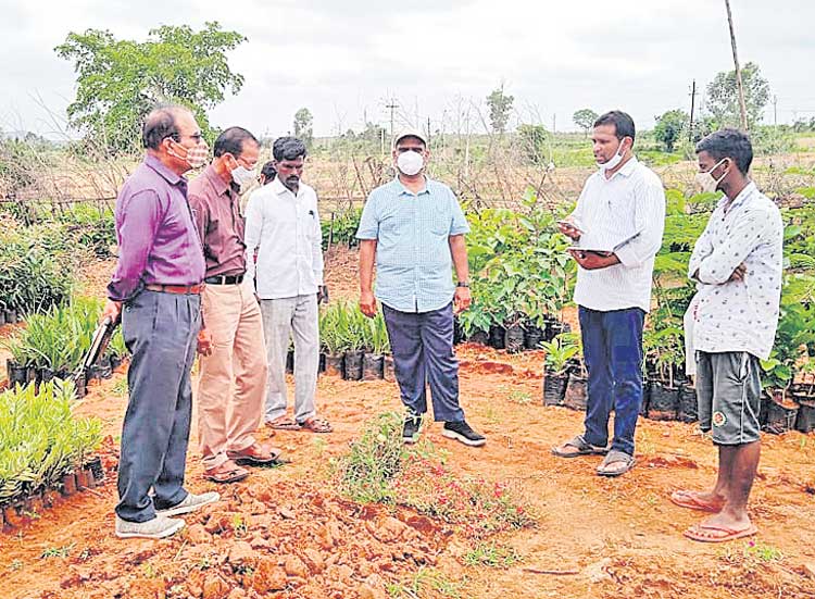 గ్రామాల అభివృద్ధే ‘ప్రగతి’ లక్ష్యం