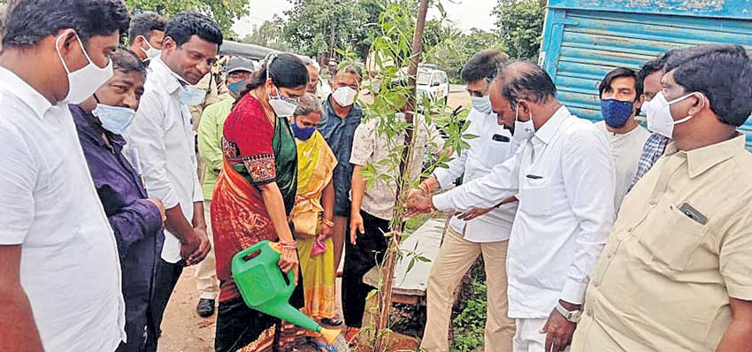 పల్లెలు, పట్టణాలు సుందరంగా మారాలి