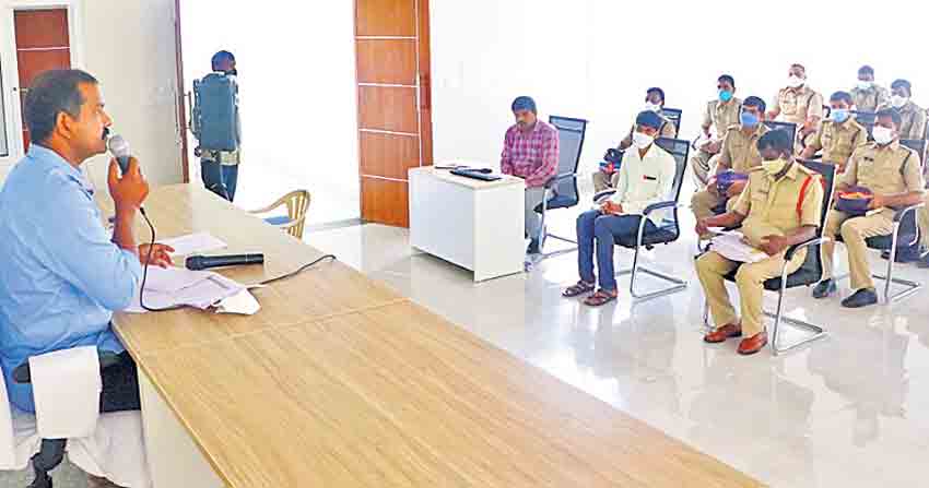 మీ రక్షణ.. మా బాధ్యత