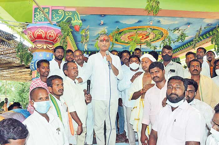 సీఎం కేసీఆర్‌ సహకారంతో తెలంగాణ సస్యశ్యామలం