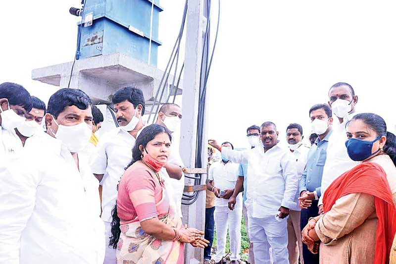 పటాన్‌చెరు నియోజకవర్గ అభివృద్ధే లక్ష్యం