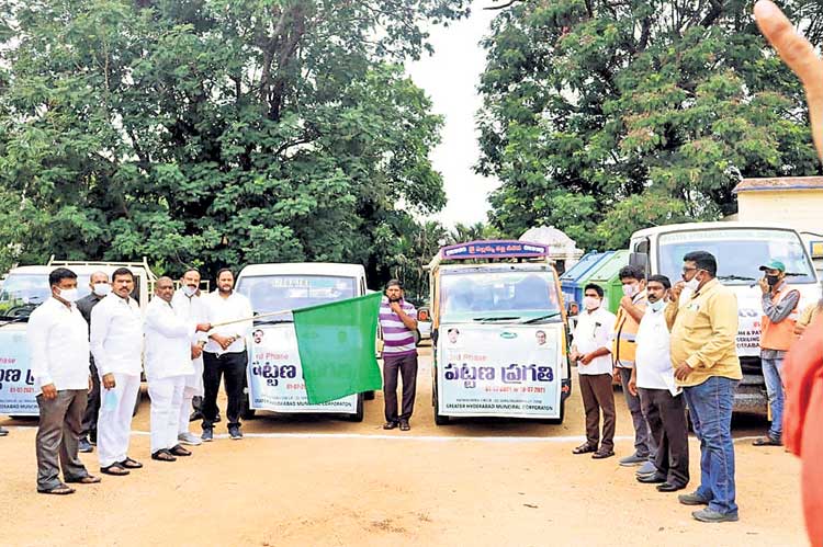 ‘ప్రగతి’ సంబురం