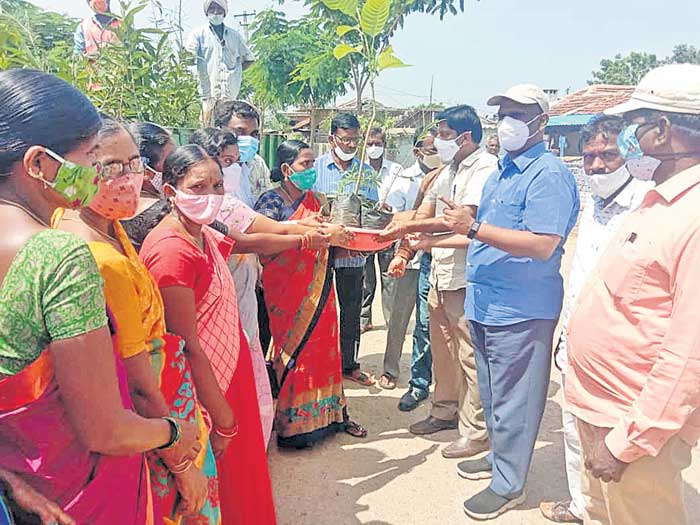 పల్లె ప్రగతి పనులు భేష్‌