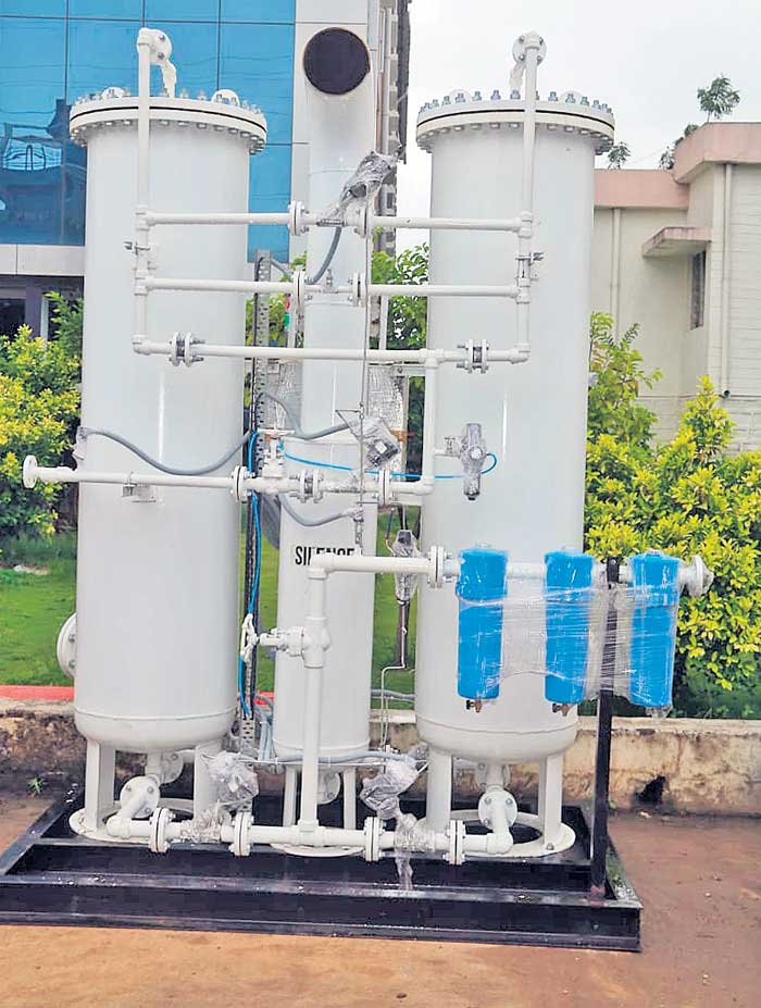 త్వరలోనే ఆక్సిజన్‌ ఉత్పత్తి