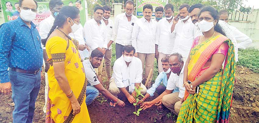 గ్రామాల అభివృద్ధి కోసమే పల్లెప్రగతి