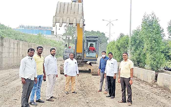 అందోల్‌-జోగిపేట రోడ్డుకు మోక్షం