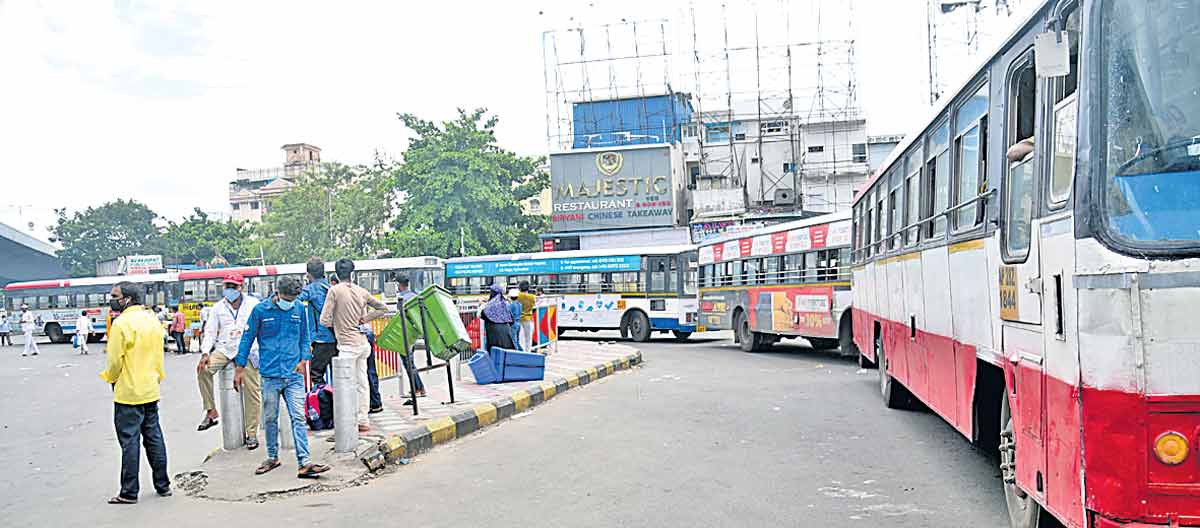 యథాస్థితికి రాకపోకలు