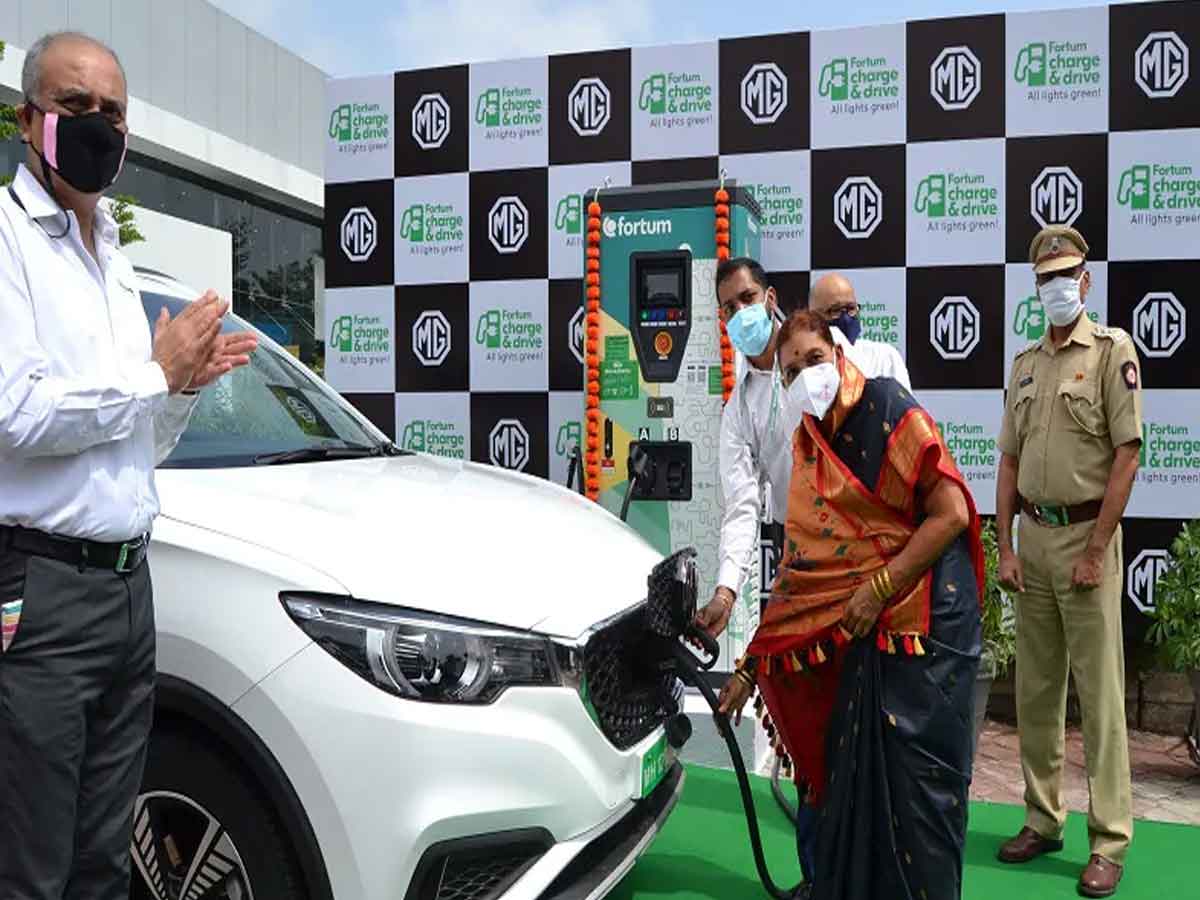 జస్ట్ 50 మినిట్స్ లో 80%: సూపర్ ఫాస్ట్ ఈవీ చార్జింగ్ స్టేషన్ ఏర్పాటు…ఎక్కడంటే..?