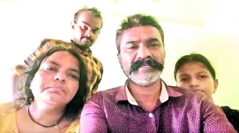 మోసం.. ఒత్తిడికి దంపతుల బలి