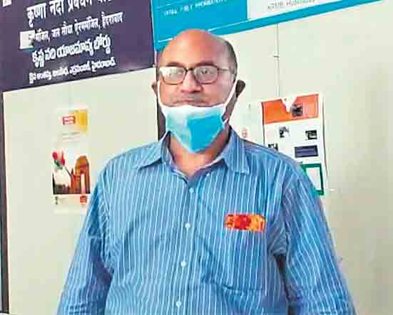 కేఆర్‌ఎంబీ చైర్మన్‌గా ఎంపీ సింగ్‌