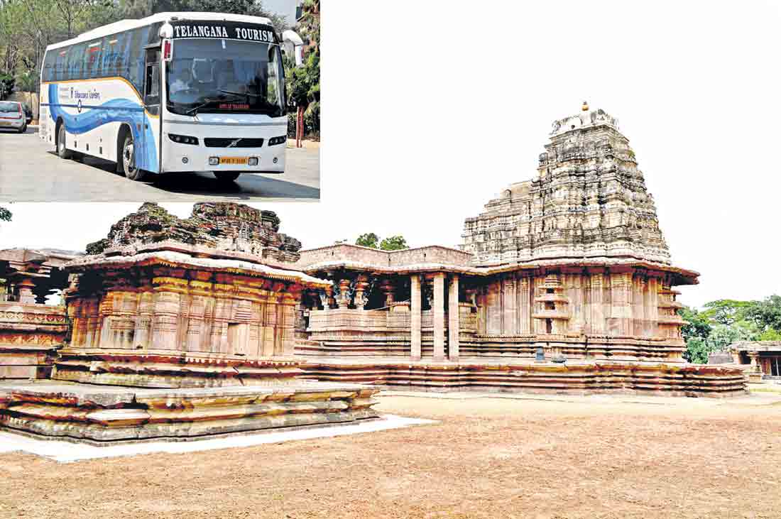 రామప్పకు ప్రత్యేక ప్యాకేజీలు