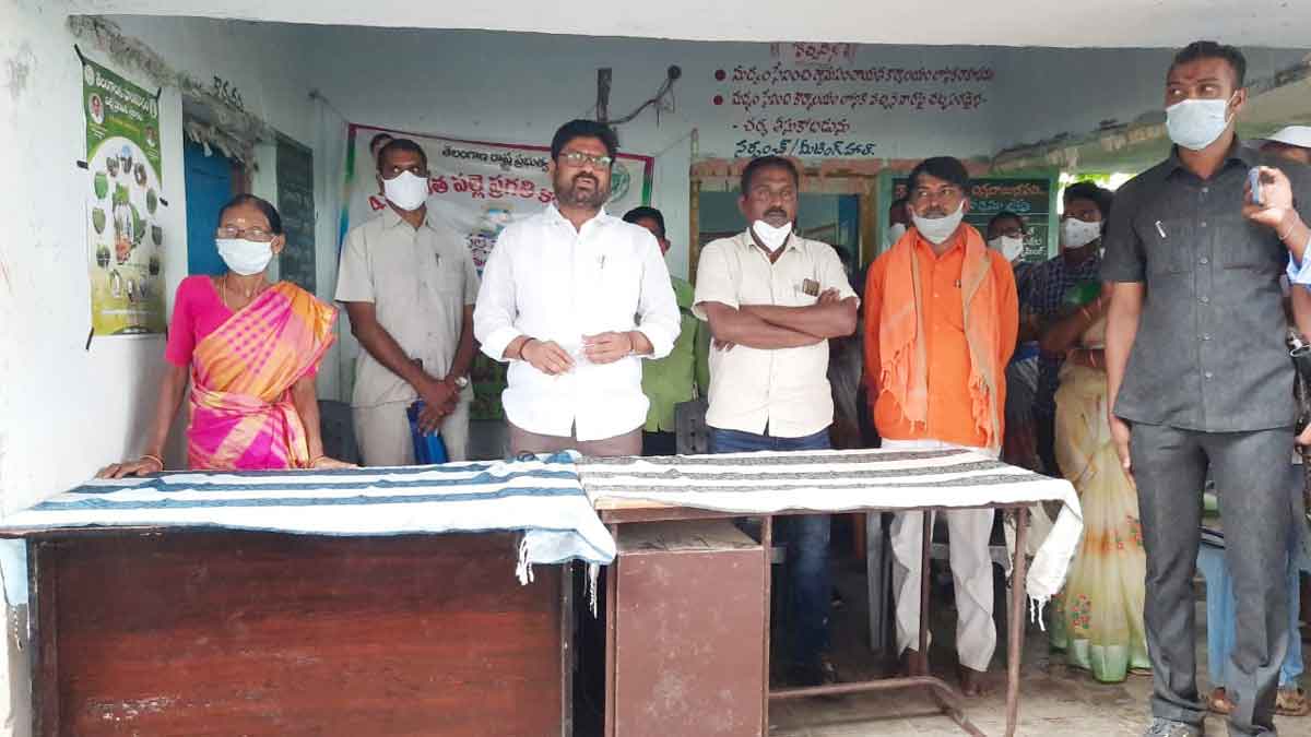 పోడు భూముల సమస్య త్వరలో పరిష్కారం