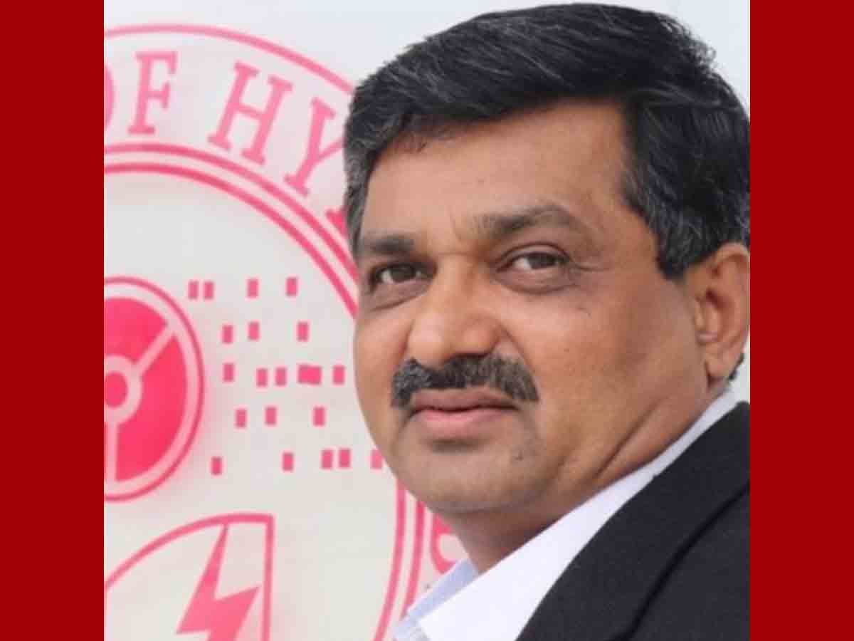 ERIC సభ్యునిగా UoH ఫ్యాకల్టీ మధుసూదన్ నామినేట్