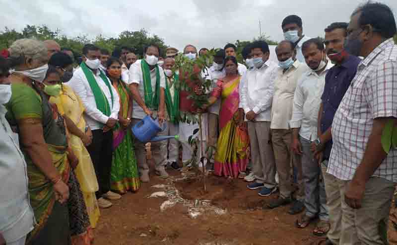 మొక్కలు పెంచితేనే వర్షాలు