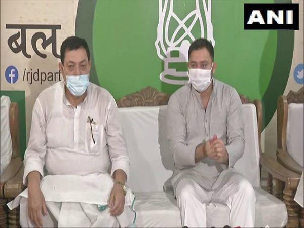 నితీష్ స‌ర్కార్ కూలిపోవాల‌ని ప్ర‌జ‌లు కోరుకుంటున్నారు : తేజ‌స్వి యాద‌వ్‌