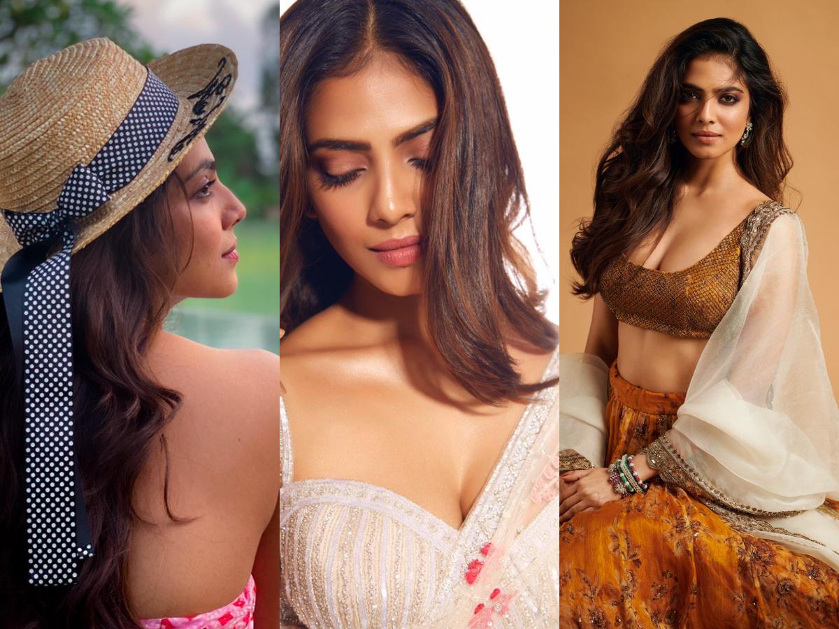 మాళవిక మోహన్ గ్లామర్ ఫోటోలు