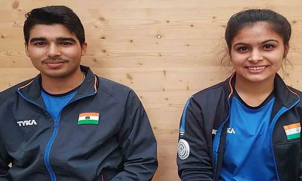 Tokyo Olympic : ఎయిర్‌ పిస్టల్‌ మిక్స్‌డ్‌ విభాగంలో భారత్‌కు నిరాశే