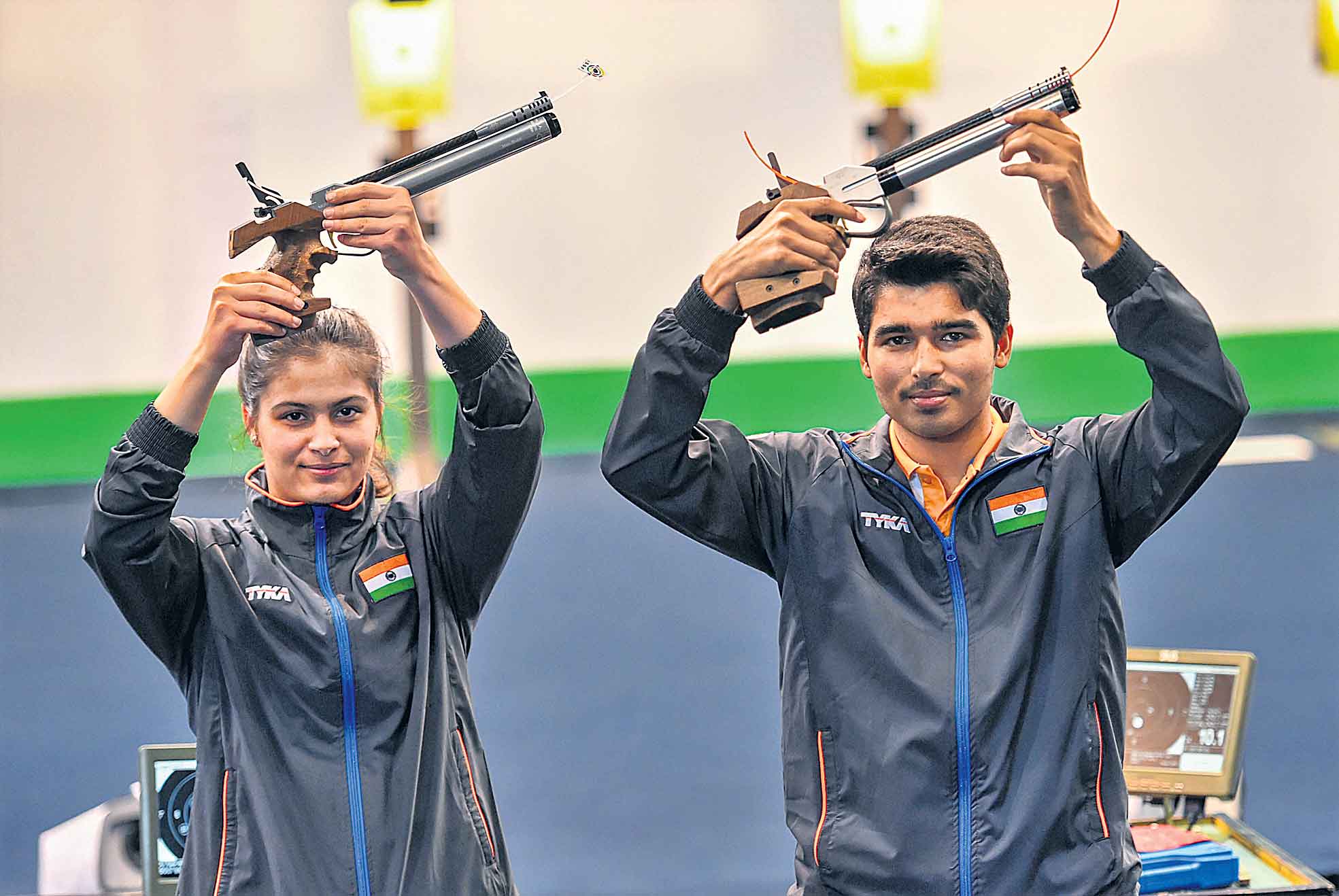 బుల్లెట్‌ దిగాల్సిందే.. టోక్యో ఒలింపిక్స్‌లో 15 మంది భారత షూటర్లు