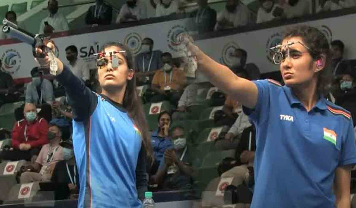 Tokyo Olympics: ఎయిర్‌ పిస్టల్‌ ఈవెంట్‌లో భారత్‌కు నిరాశ