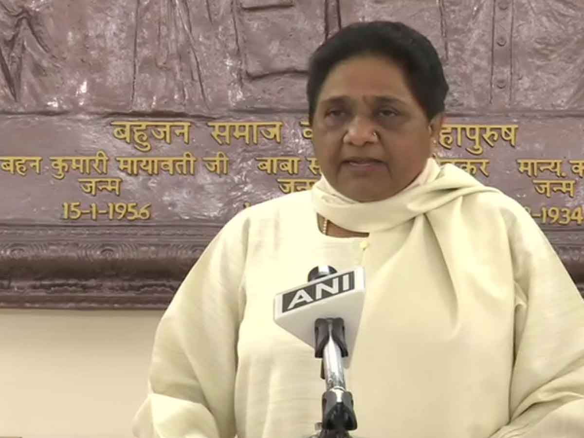 వచ్చే ఎన్నికల్లో బ్రాహ్మణులు బీజేపీకి ఓటు వేయరు: మాయావతి