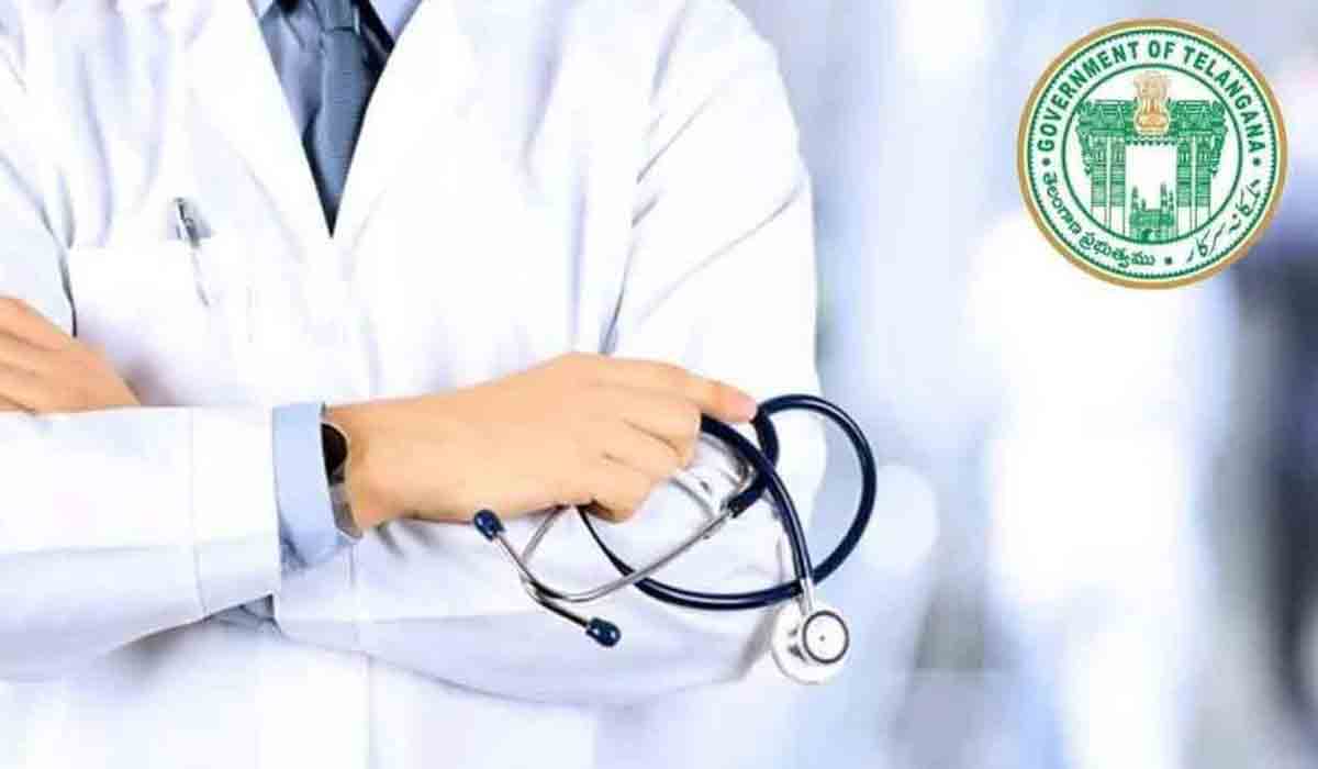 వైద్యశాఖలో 327 పోస్టులు.. రేపటి నుంచి వాకిన్