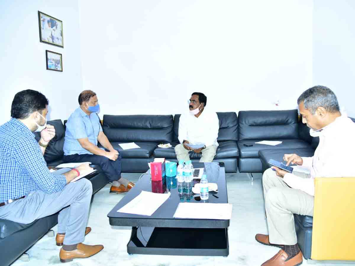 స్వయం సహాయ సంఘాలకు మరింత   ప్రోత్సాహం : మంత్రి ఎర్రబెల్లి