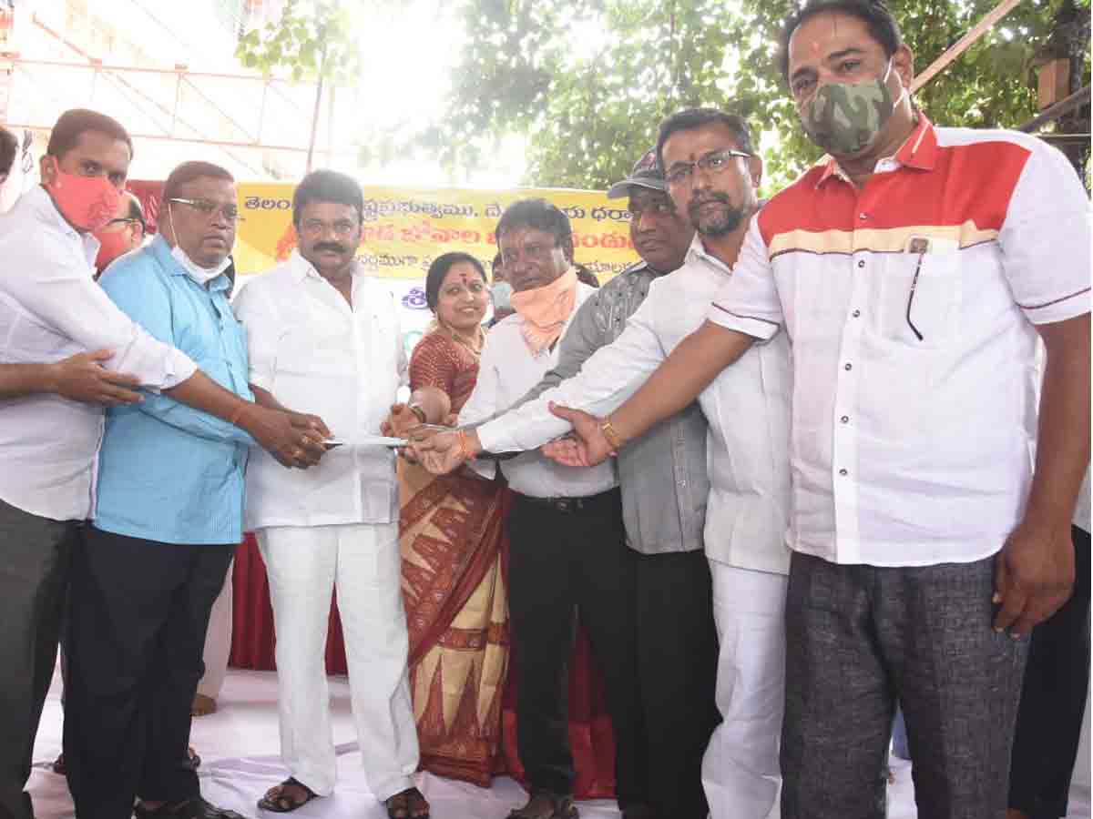 బోనాలు ఘనంగా నిర్వహించేందుకు ఏర్పాట్లు : మంత్రి తలసాని