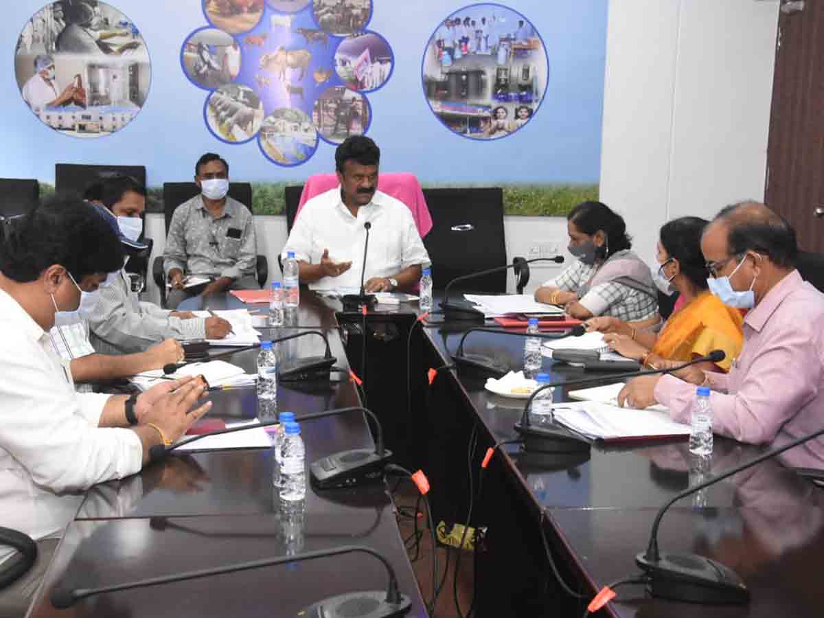 సీఎం కేసీఆర్‌ది సాహసోపేత నిర్ణయం : మంత్రి తలసాని