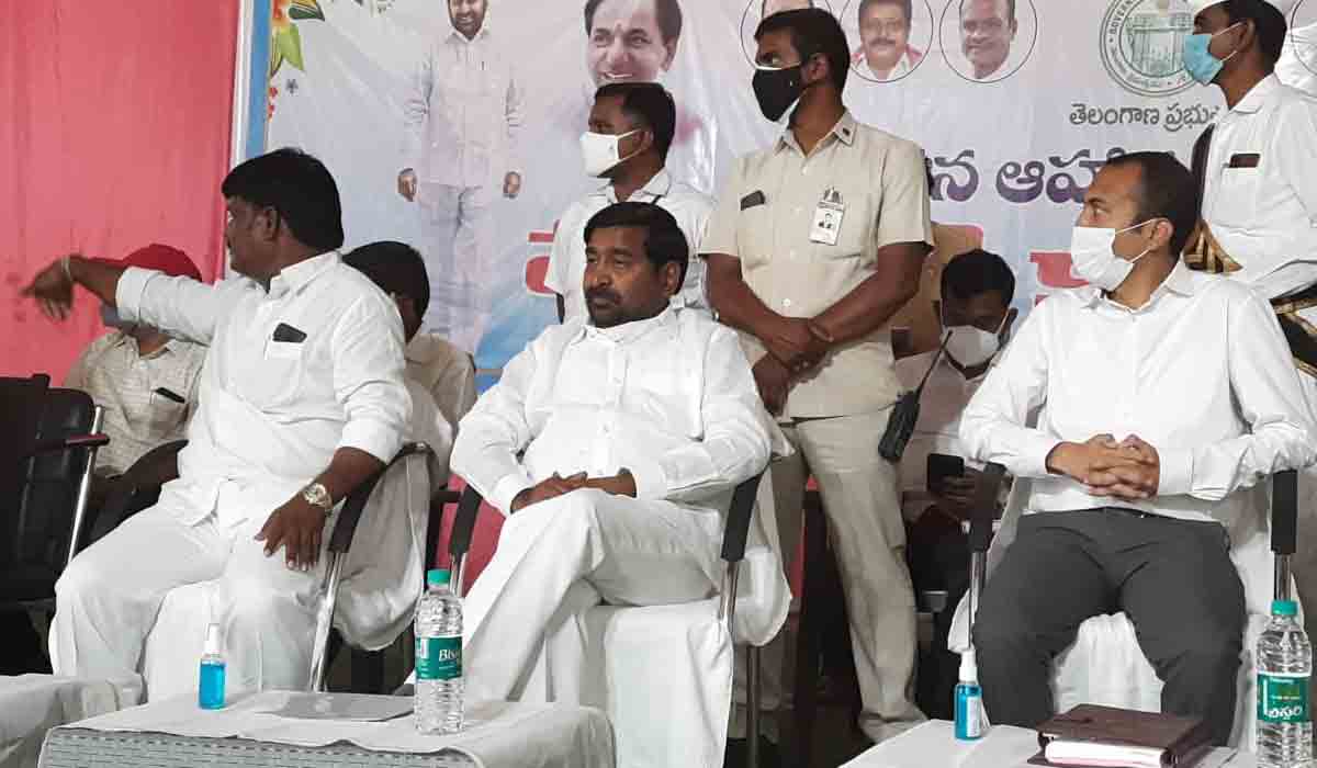 అభివృద్ధే మా ఎజెండా..: మంత్రి జగదీష్‌ రెడ్డి