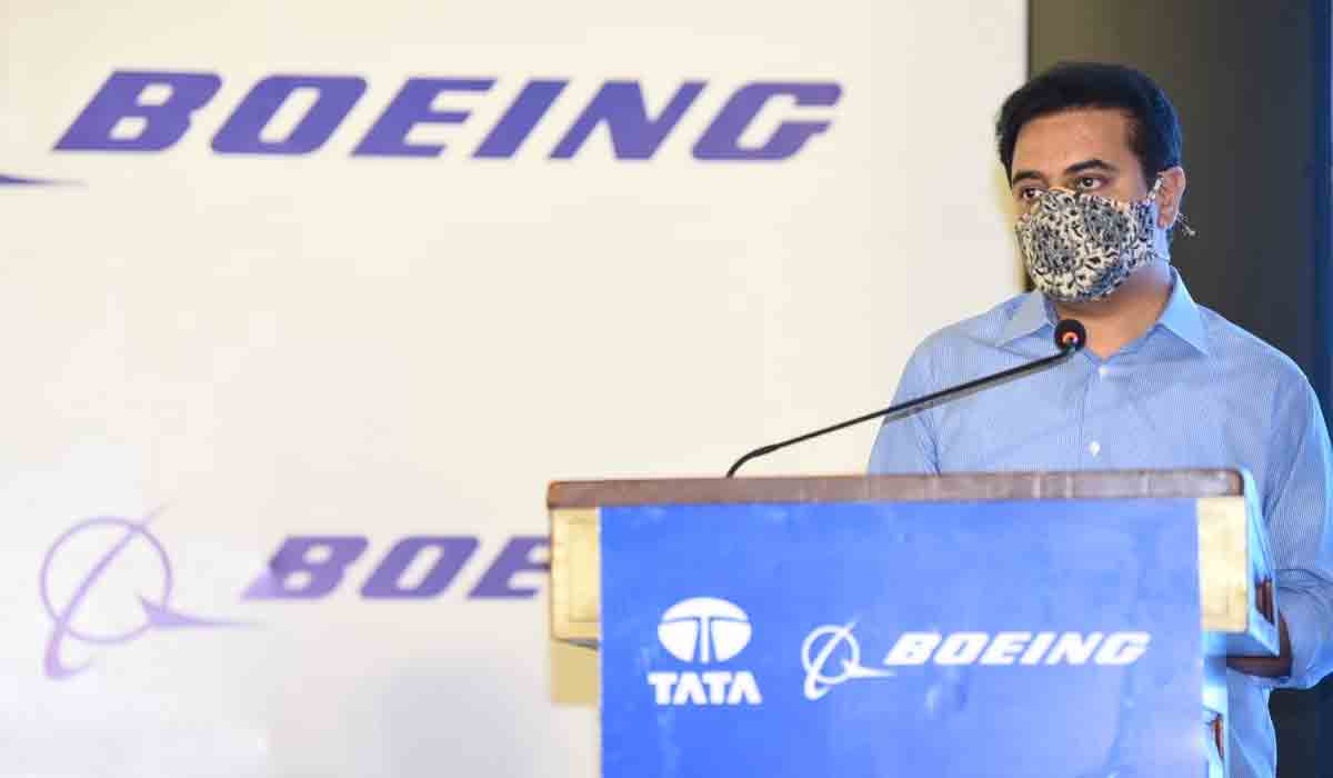 ఏరోస్పేస్ రంగంలో క్రియాశీల రాష్ర్టంగా తెలంగాణ‌  : మంత్రి కేటీఆర్