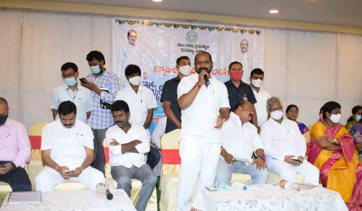 మ‌రో 20 ఏండ్లు టీఆర్ఎస్ పార్టీదే అధికారం : మంత్రి శ్రీనివాస్ గౌడ్