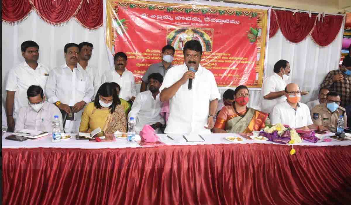 13న బ‌ల్కంపేట ఎల్లమ్మ అమ్మ‌వారి క‌ళ్యాణం