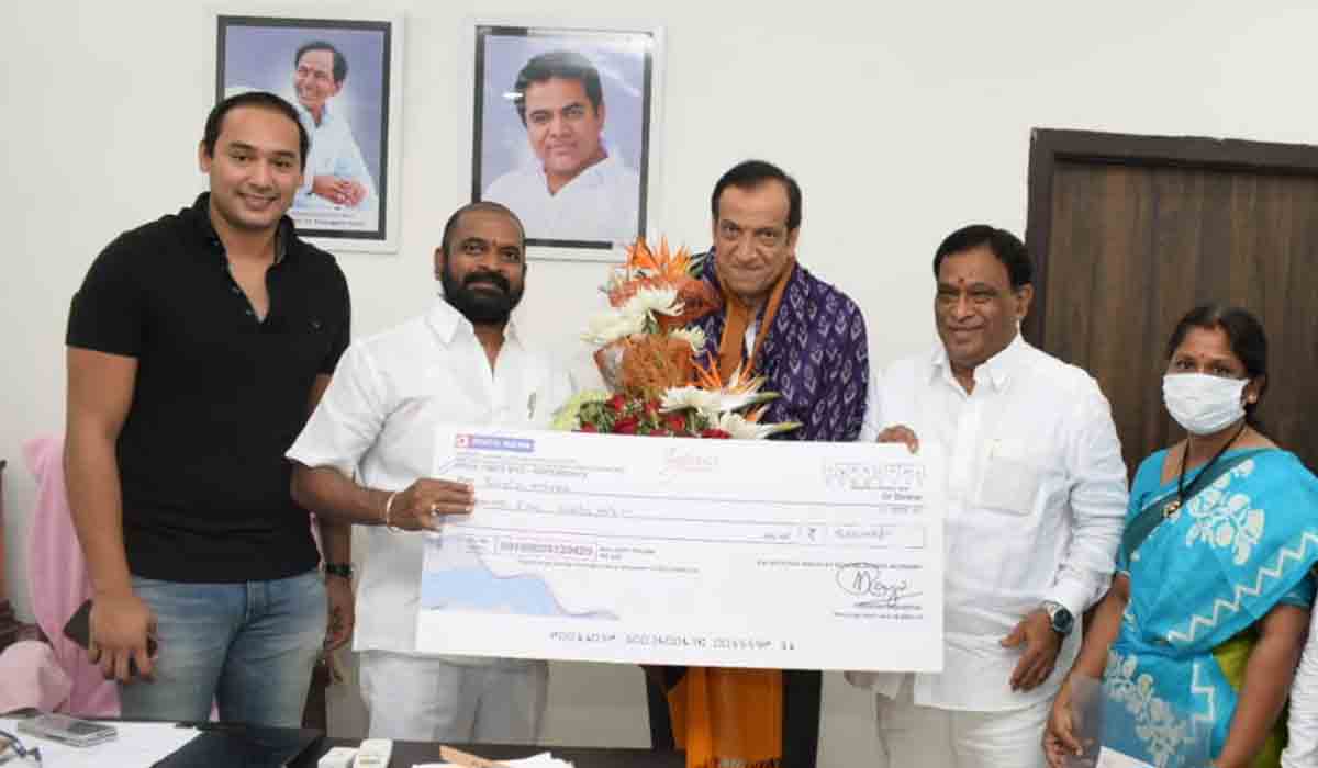 రాష్ట్ర క్రీడాకారులు ఒలింపిక్స్‌లో మెరవాలి: మంత్రి శ్రీనివాస్‌ గౌడ్‌