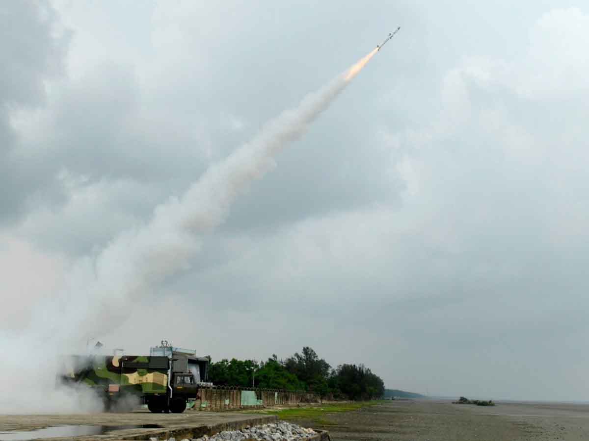 న్యూ జెనరేషన్ ఆకాష్ క్షిపణి పరీక్ష విజయవంతం