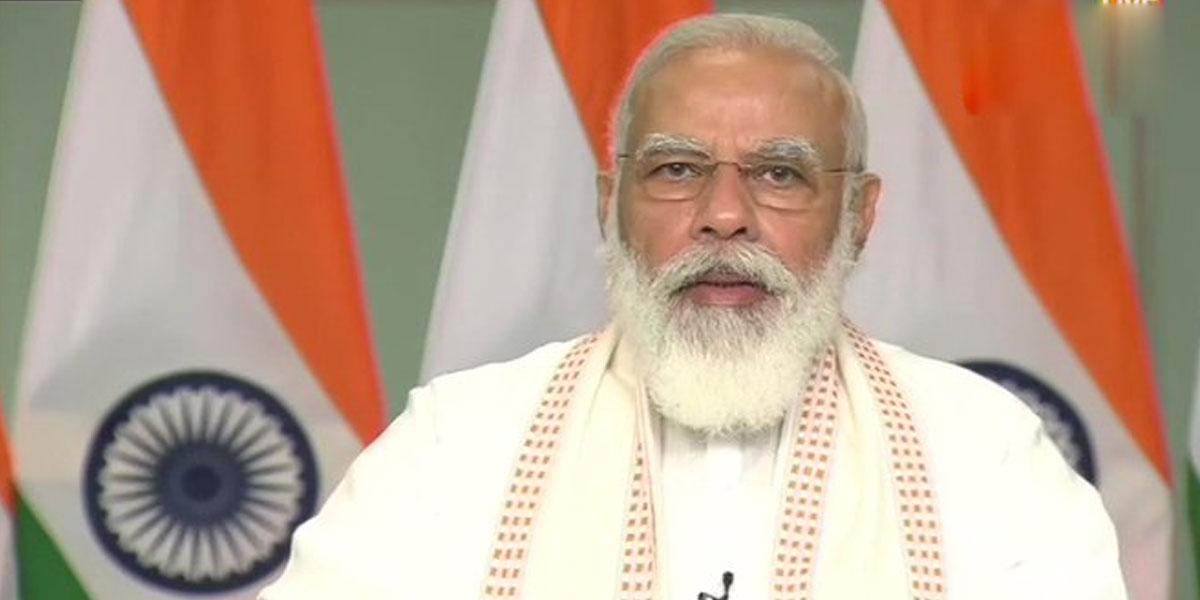 ఉభ‌య‌స‌భ‌ల ఫ్లోర్ లీడ‌ర్స్‌తో రేపు ప్ర‌ధాని మోదీ స‌మావేశం