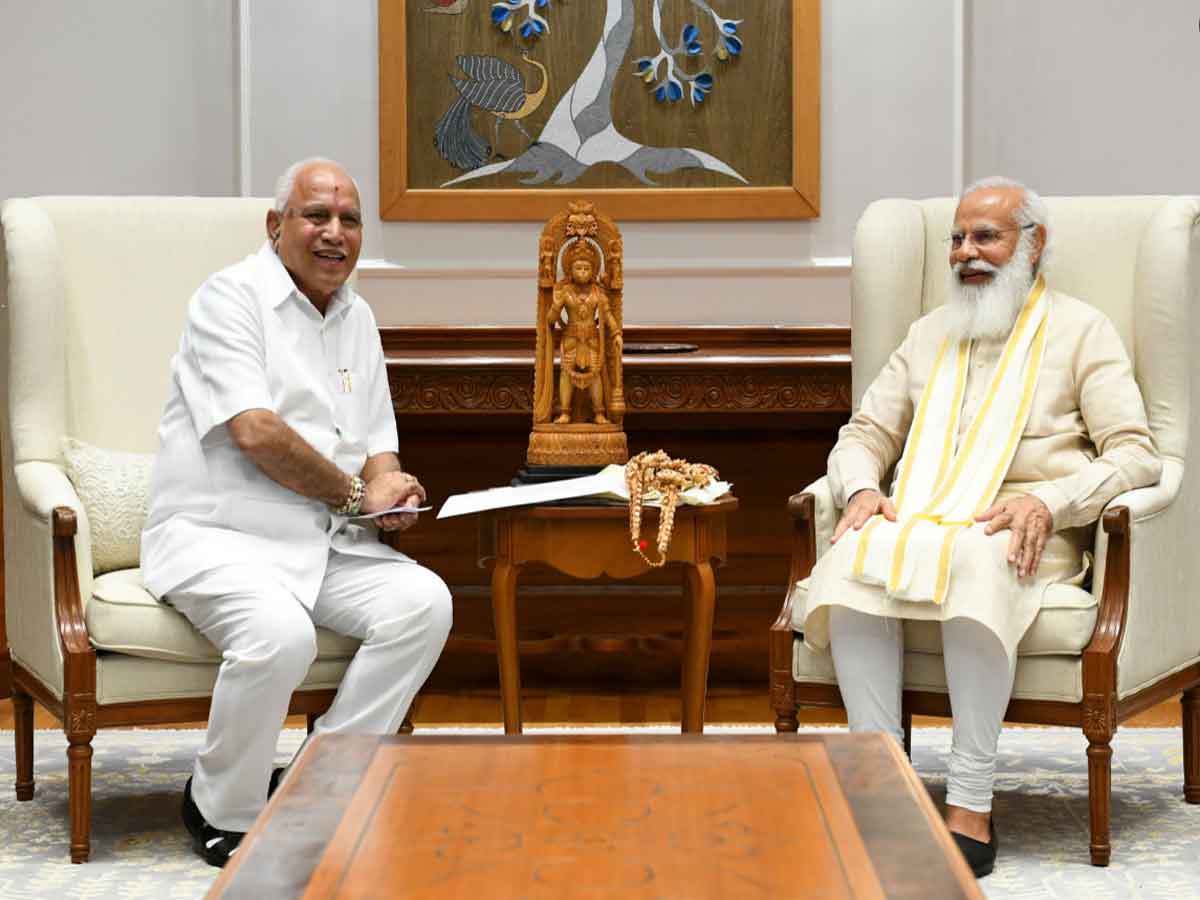 సీఎం మార్పుపై యెడియూరప్ప కీలక వ్యాఖ్యలు