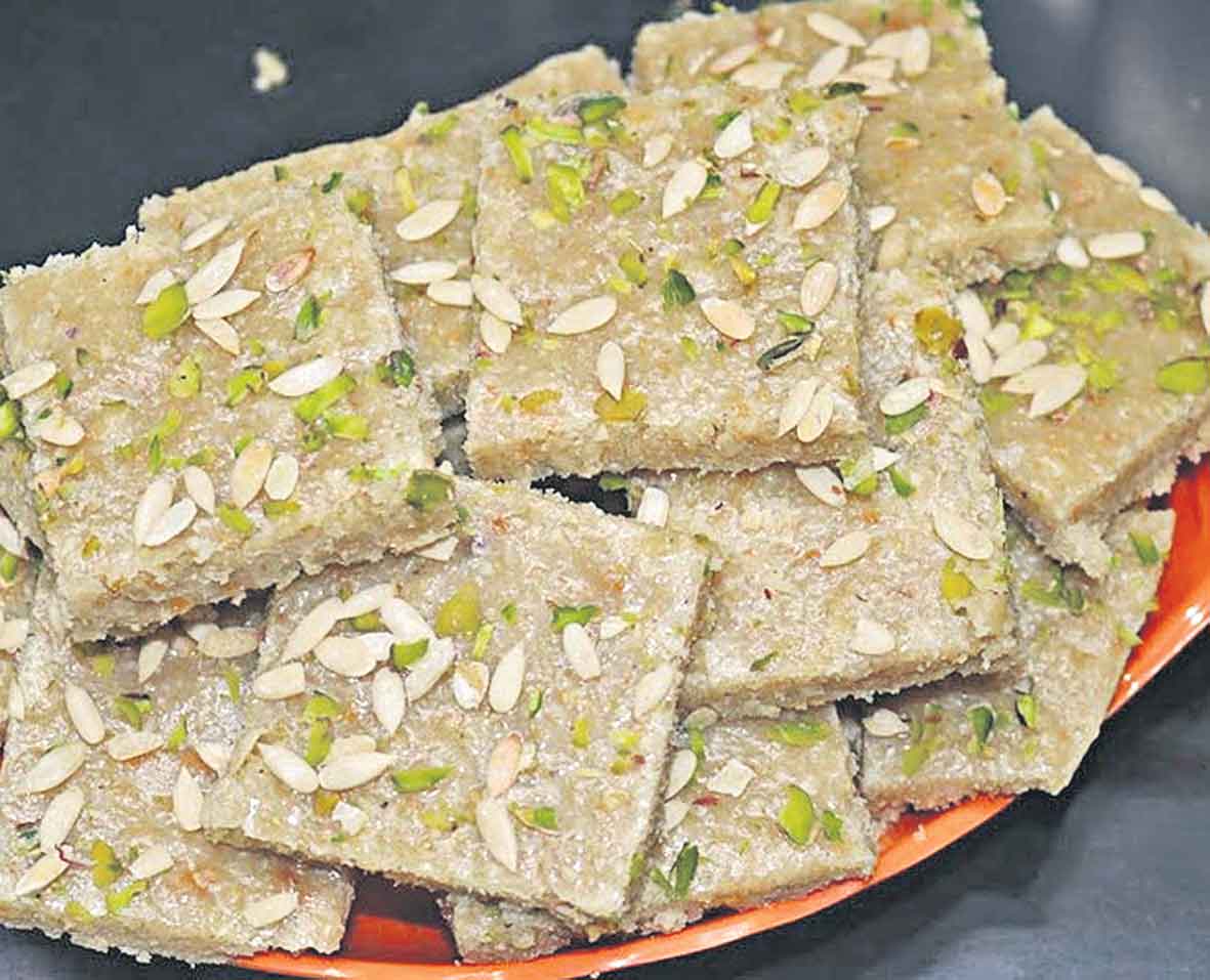 తర్బూజ బర్ఫీ