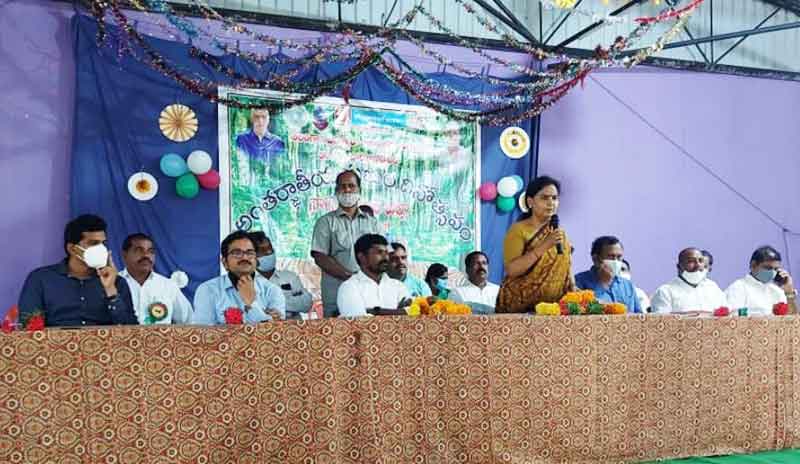 అడవులను అభివృద్ధి చేసుకోవాలి