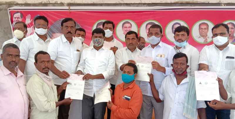 పేదలకు భరోసా సీఎం సహాయనిధి