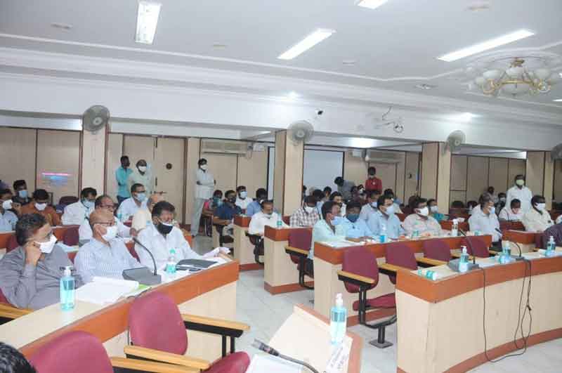 ప్రణాళికాబద్ధంగా నీటి విడుదల