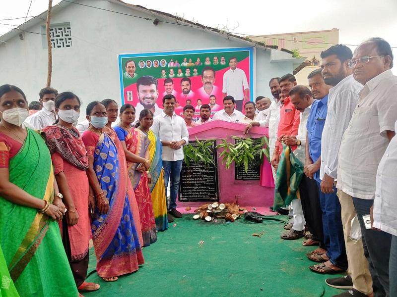 అంచెలంచెలుగా గ్రామాల అభివృద్ధి