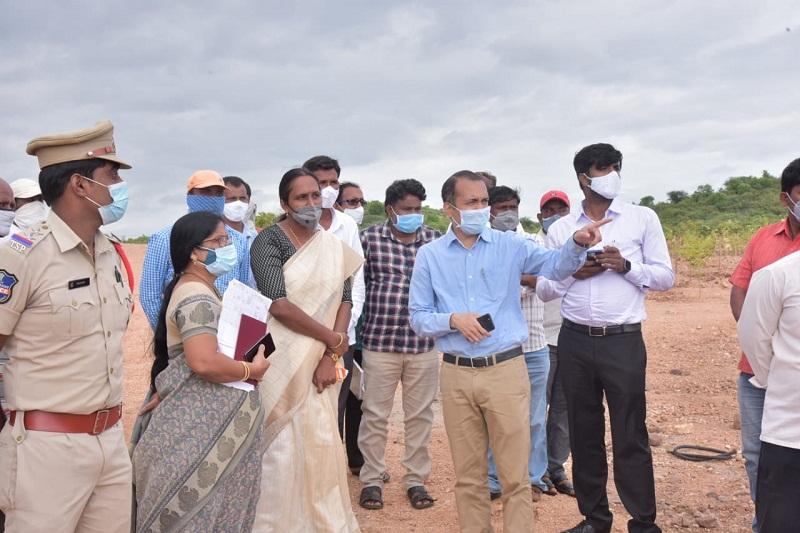 మినీ పార్కుల స్థాయిలో బృహత్‌ వనాలు