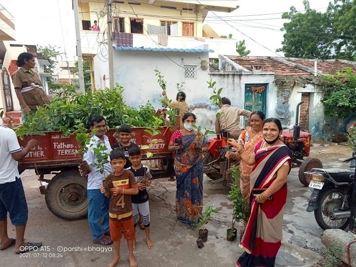 పల్లెల్లో పచ్చదనం.. పరిశుభ్రత
