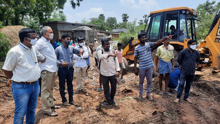 పల్లెల్లో పచ్చదనం, పరిశుభ్రత