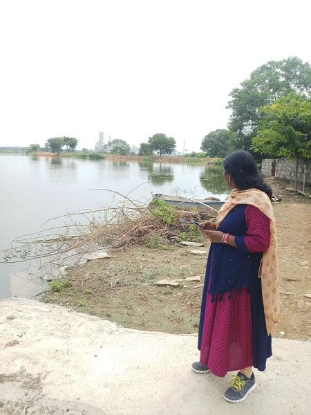 చెరువులకు సాంకేతిక రక్షణ