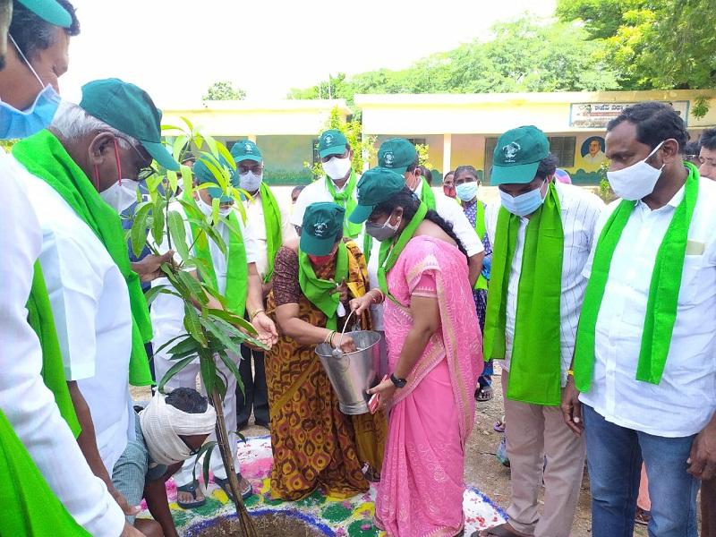 ఉద్యమంలా పట్టణ, పల్లె ప్రగతి
