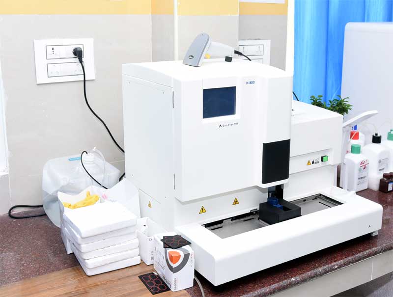 టెస్టులన్నీసర్కారులోనే..